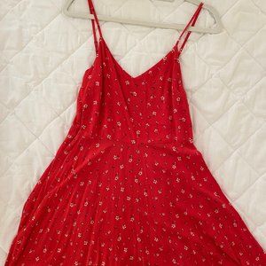 Red Gap Sundress: SZ M